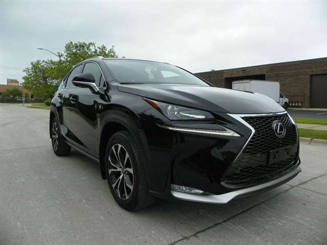 2015 Lexus NX 200t AWD F SPORT 4dr Crossover